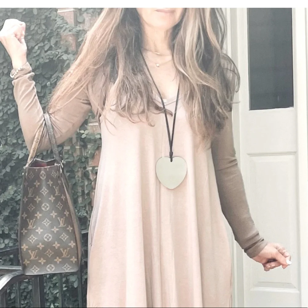 #47 BOHO MOCHA MUST HAVE LONG SLEEVES SHRUG - Picture 1 of 7